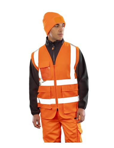 R-R477X-Heavy Duty Polycotton Security Vest